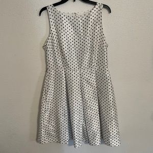 Polka dot dress